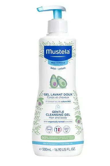 Mustela Gel Lavant Doux à l'Avocat 500 ml