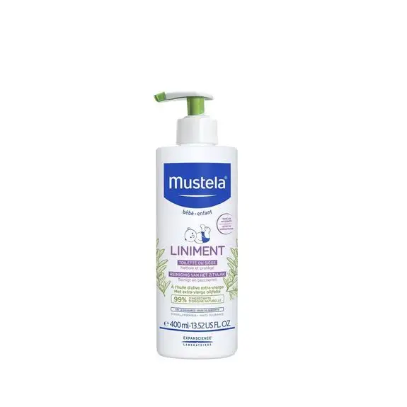 Mustela Liniment Flacon-Pompe 400 ml