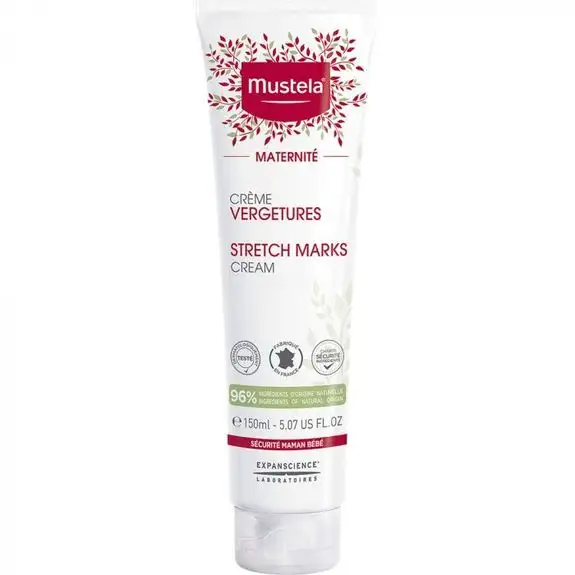 Mustela Maternité Crème Vergetures Avec Parfum 150 ml