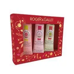 Roger & Gallet Coffret Noël Découverte Trio Crèmes Mains