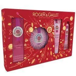 Roger Gallet Gingembre Rouge Coffret Eau Fraîche