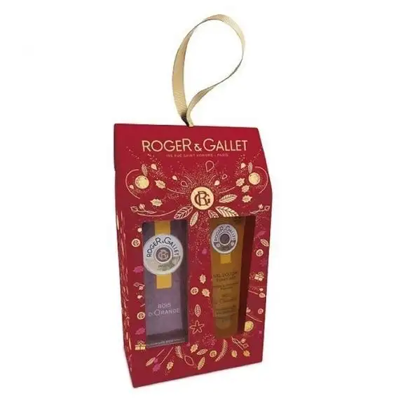 Roger & Gallet Bois d'Orange Coffret Eau Parfumée 30ml
