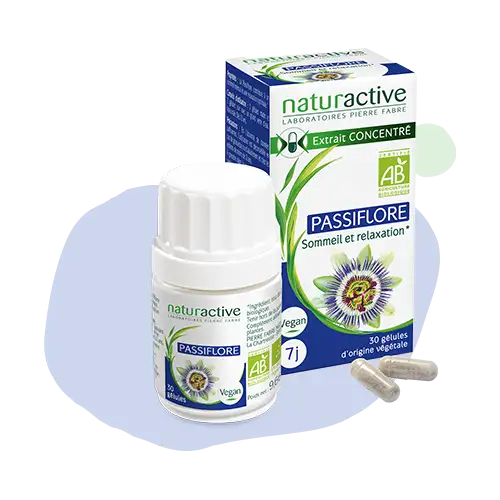 Naturactive Extrait concentré de Passiflore Bio 30 gélules