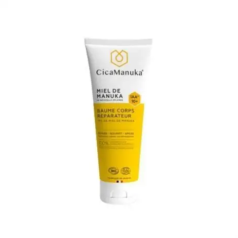 CicaManuka  Baume Corps Réparateur Miel de Manuka - 200ml