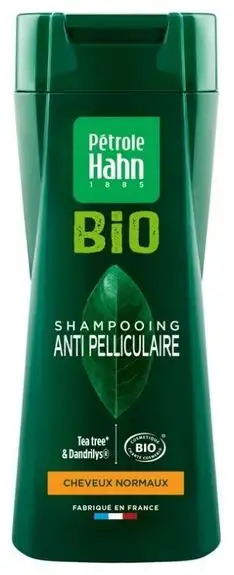 Pétrole Hahn Shampoing Antipelliculaire Bio 250 ml