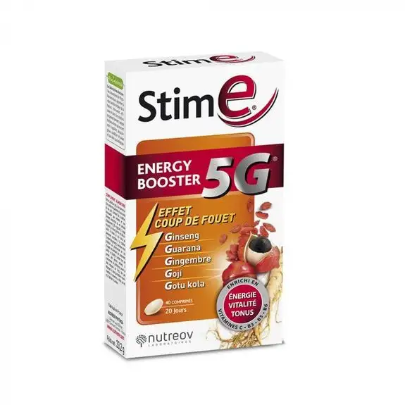 Nutréov Stim E  Energy booster 5G 40 comprimés