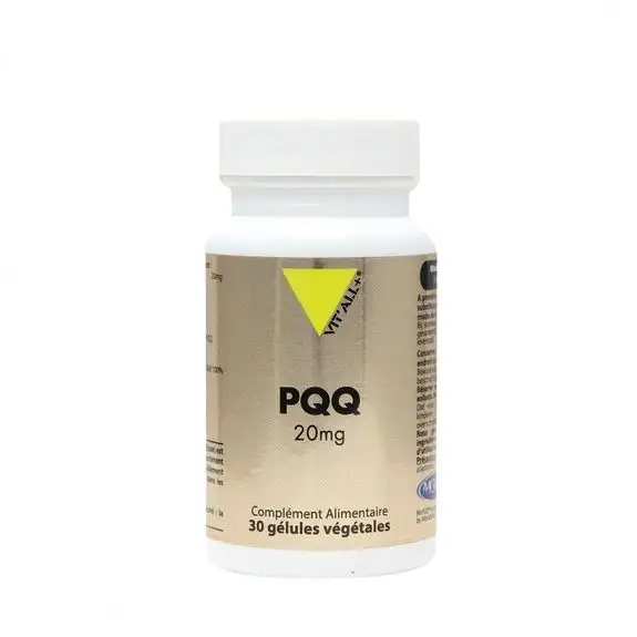 Vitall+ PQQ 20mg 30 gélules végétales