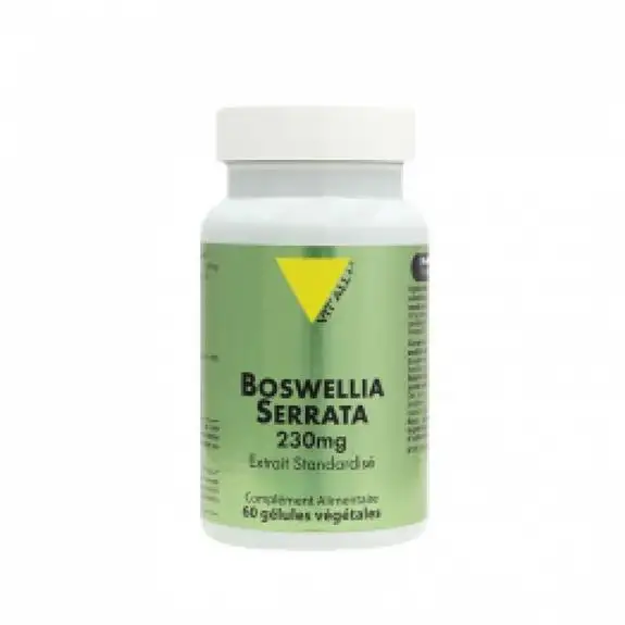 Vitall+ Boswellia Serrata  230mg  60 gélules végétales