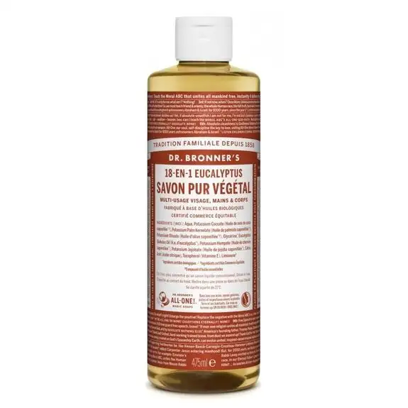 Dr Bronner's eucalyptus Savon Liquide 475ml