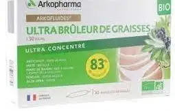 Arkofluides BIO Ultra Brûleur de graisses 30 ampoules