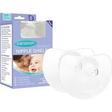 Lansinoh bouts de sein taille 1 - 20mm