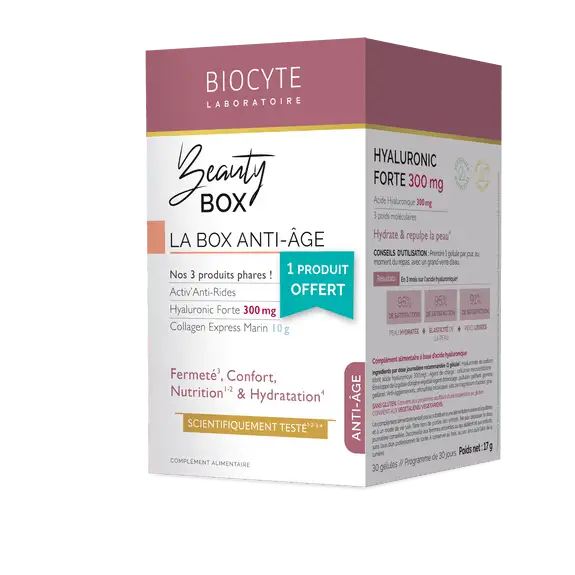 Biocyte Beauty Box Anti-Age 3 produits anti-rides