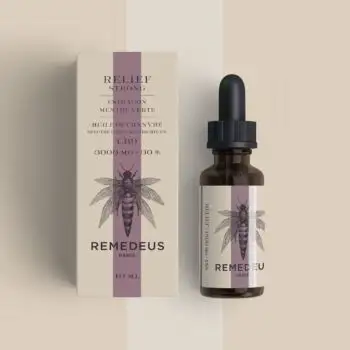Remedeus relief strong cbd 30% 10ml
