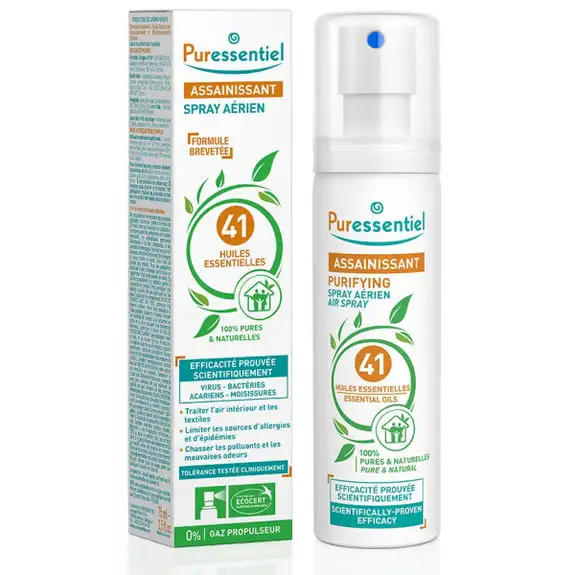 Puressentiel Spray Assainissant aux 41 huiles 75ml