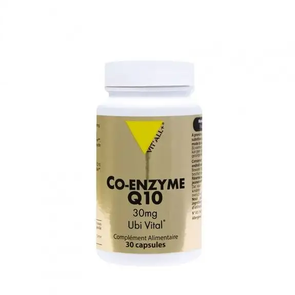 Vitall+ Q10 Ubivital 30mg 30 capsules
