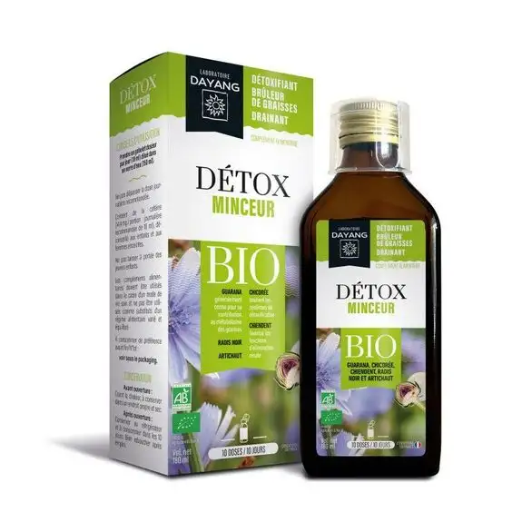 Dayang Détox minceur BIO 180ml