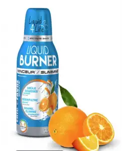 Eric Favre Draineur 3 En 1 Liquid Burner orange 500ml