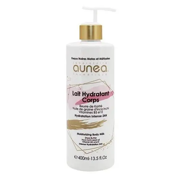 Aunea Lait Hydratant Corps adulte 400ml