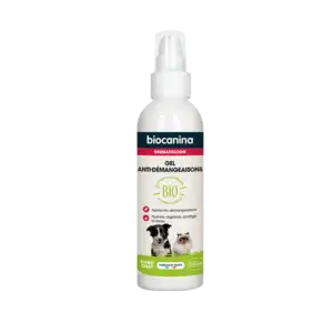 Anti gaspi 01/26 Biocanina gel anti démangeaisons bio 125ml