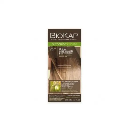 Biokap Nutricolor Delicato Crème Eclaircissante pour cheveux 0.0 140ml