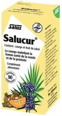 Salucur Sphère urinaire et prostate 90 capsules Salus