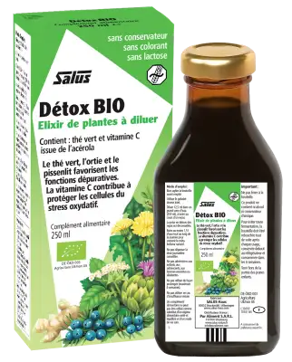 Salus Détox Bio elixir de plantes à diluer 250ml