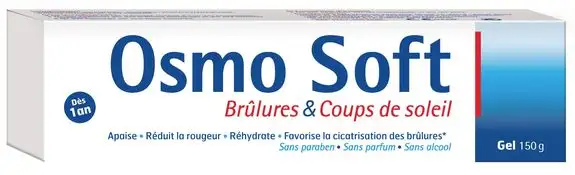 Anti gaspi 11/25 Cooper OsmoSoft Brûlures et Coups de Soleil 150 g