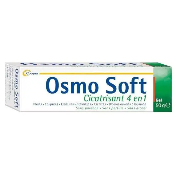Osmo Soft Cicatrisant 4 en 1  - 50g  Cooper