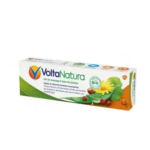 VoltaNatura gel de massage BIO 100 ml