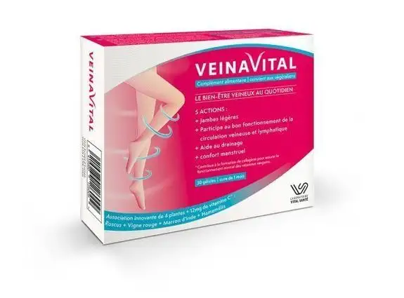 Veinavital 30 gélules E-Sciences