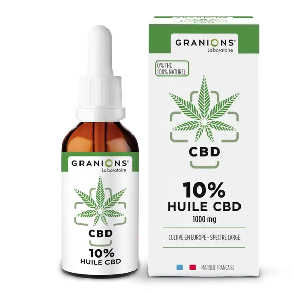 Granions 10% Huile CBD 10ml