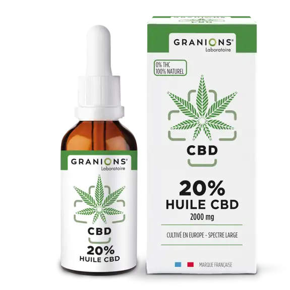 Granions 20% Huile CBD 10ml