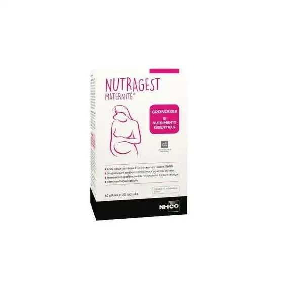 NHCO Nutragest Maternité 1 mois