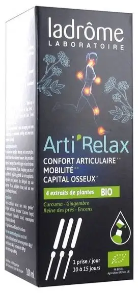 Ladrôme Arti'Relax Confort Articulaire Bio 100 ml