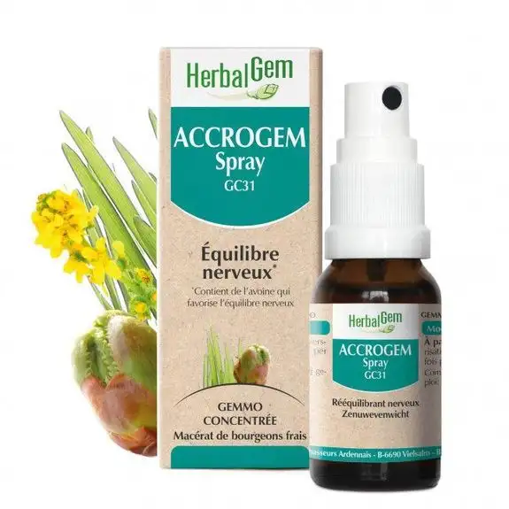 Accrogem spray Herbalgem GC31 15ml Herbalgem