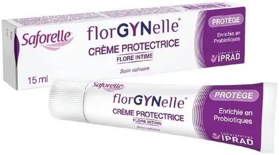 Florgynelle crème vulvaire protectrice Saforelle 15 ml