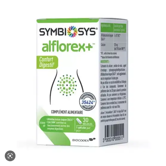 Symbiosys Alflorex plus 30 gélules