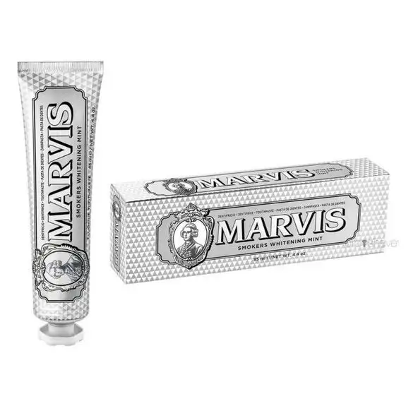 Marvis Dentifrice Menthe Blanchissant Fumeur 85ml