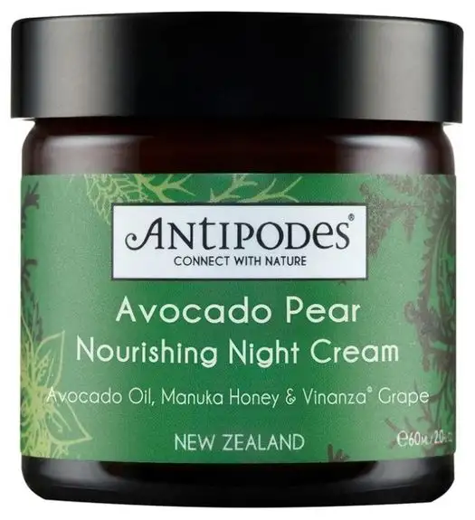 Antipodes Crème de Nuit Nourrissante à l'Avocat 60 ml