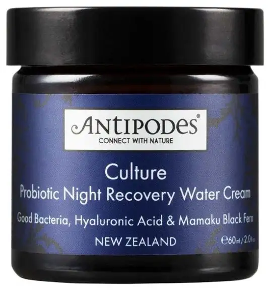Antipodes Culture Gel Crème de Nuit Réparateur aux Probiotiques 60 ml