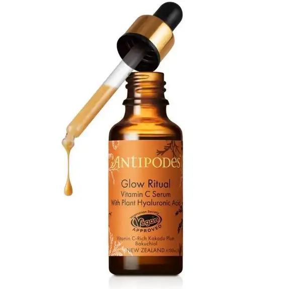 Antipodes Rituel Éclat Sérum d'Origine Végétale 30 ml