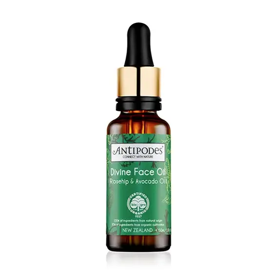 Antipodes Huile Divine Visage Cynorrhodon & Avocat 30 ml