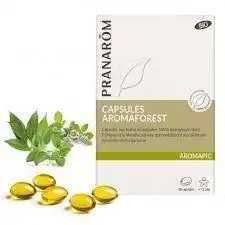 Pranarôm Aromapic Capsules Aromaforest Bio 30 Capsules