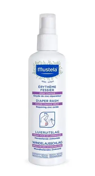 Mustela spray change érythème fessier 75 ml