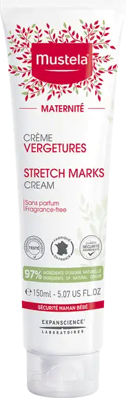Mustela Maternité Crème Vergetures Sans Parfum 150 ml