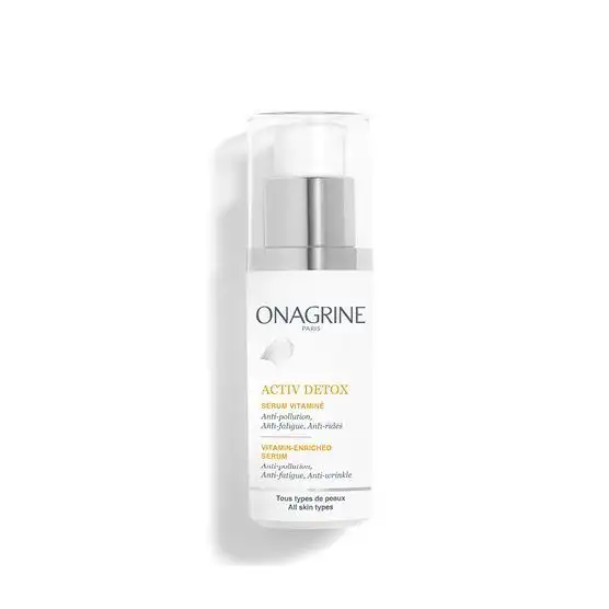 Onagrine Activ Détox Sérum Vitaminé 30 ml