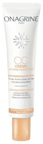 Onagrine CC Crème  Soin Perfecteur de Teint 40 ml - Teinte : Claire