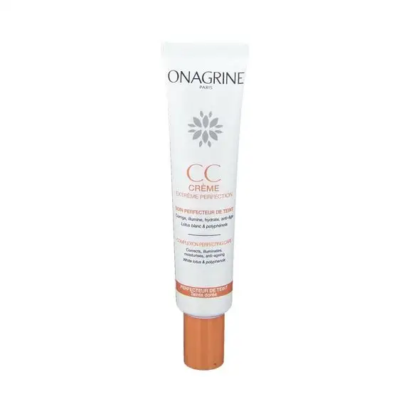 Onagrine CC Crème  Soin Perfecteur de Teint 40 ml - Teinte :dorée