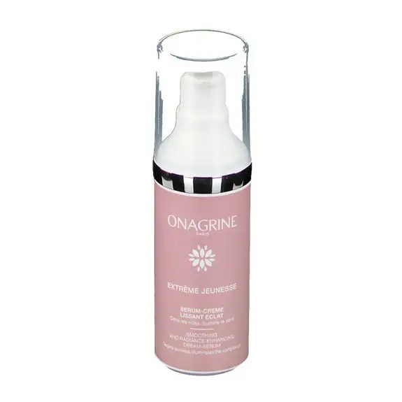 Onagrine Extrême Jeunesse sérum-crème lissant éclat 30 ml