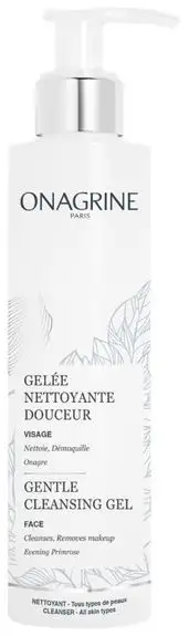 Onagrine Gelée nettoyante douceur 200 ml